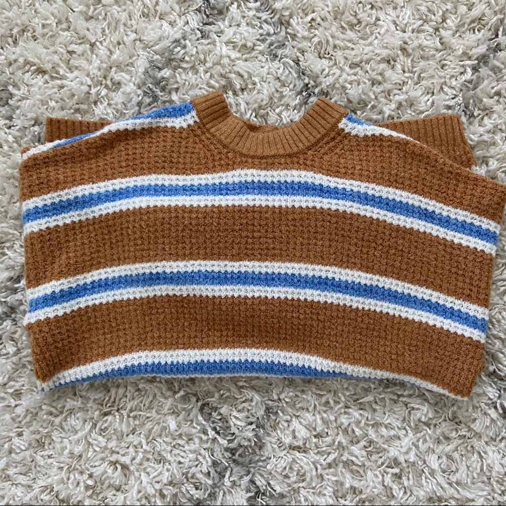 NWOT American Eagle Striped Sweater
